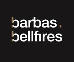Bellfires logo zwart